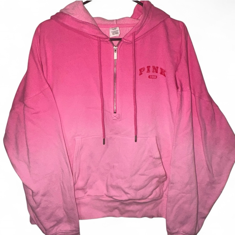 Pink Ombre Hoodie